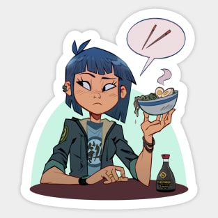 Ramen Sticker